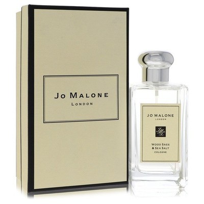 Jo Malone Wood Sage & Sea Salt by Jo Malone 3.4 oz Cologne Spray (Unisex) for...