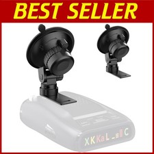 Strong Suction Cup Mount for Uniden Radar Detectors