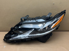 2016-2018 Lexus Es Es350 Es300h Left Driver Lh Headlight Wo Adaptive Tyc