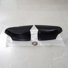 Schwarz Außenspiegel Abdeckung Spiegelkappen für Ford Ranger 2015-2022 T7 T8