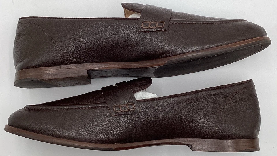 Mocasín Frye Company Faith sin cordones informal marrón oscuro talla 10 M Foto 2 de 4