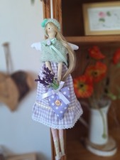 Deko Stoff-Puppe Nach Tilda-Muster Handmade Unikat