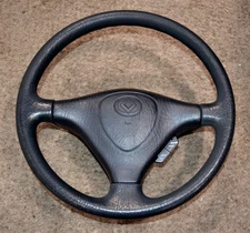 1992-1996 MAZDA MX3 MX-3 STEERING AUTHENTIC WHEEL HORN PAD OEM NORMAL USE