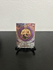 2025 Topps WWE Universe Ludwig Kaiser Purple Glass REFRACTOR /399