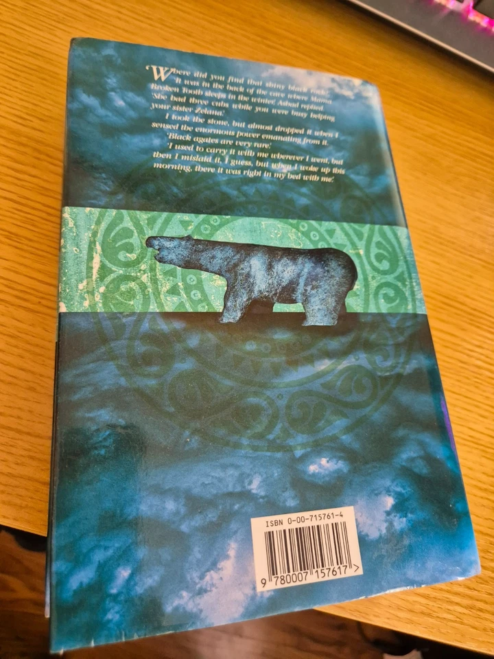 THE TREASURED ONE BY DAVID & LEIGH EDDINGS- 2004 HARDBACK- EX LIBRARY - Image 2 of 3