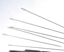 Beading Loom Needles for Easier Bead counting - pack12 Needles - 120mm Long