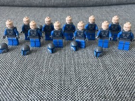 LEGO Star Wars Mandalorian Death Warrior x11 7914 9525 sw0296 Clone Wars