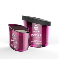 Swede Massagekerze Erotik Wellness Öl duftend  Jasmine Ylang Ylang 50 ml