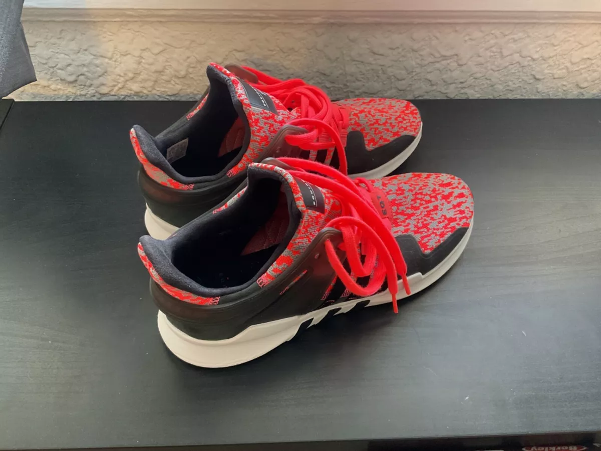 Adidas eqt cheap support triple pink