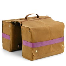 ROCKBROS Borse Portapacchi Bici Borsa Bici Borsa da Pacco Doppia Campeggio MTB