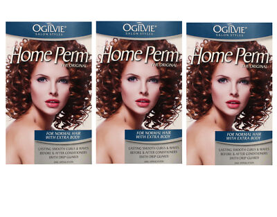 Ogilvie Home Perm The Original Normal Hair With Extra Body 1 Each (Pack of 3)