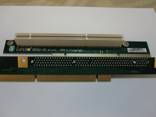 2pcs Supermicro 1U RR1U-Xi PCI-X Riser card Rev 3.0 server (open box) : US ship - Picture 2 of 2