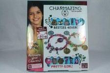 Charmazing Kit-Design  Make 2 Bracelets Energy Cards  Download Free App NIB 