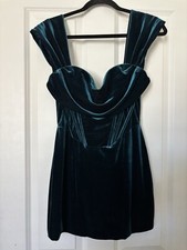 Velvet Mini Dress