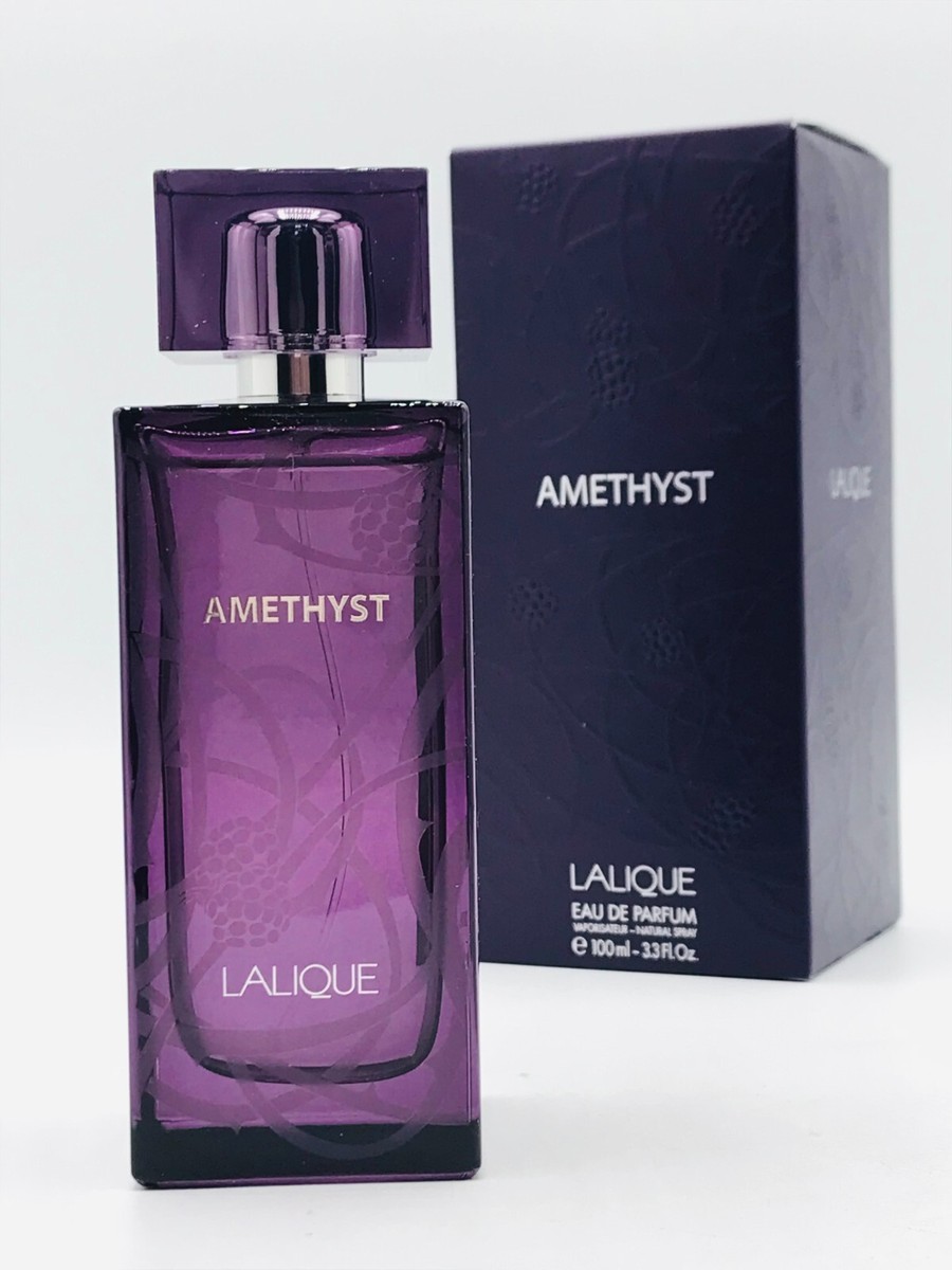 Lalique Amethyst Eau De Parfum Spray By Lalique - 3.4 oz Lalique Amethyst Eau De Parfum Spray By Lalique - 3.4 oz