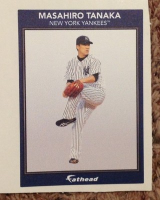 Masahiro Tanaka Yankees Ad Panel 15.2cm X 10.2cm - Neu Fathead Plakat Wand