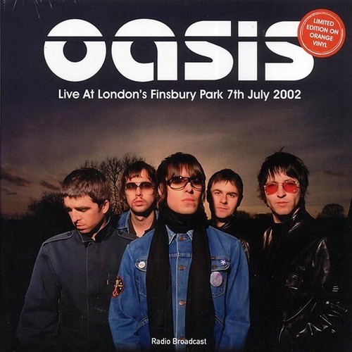 Oasis - Live At London's Finsbury Park 7th July 2002 Limited edition LP