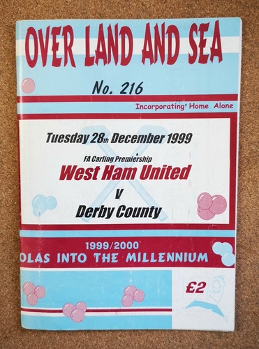 Fanzine Football West Ham Utd OLAS Home Alone On The Terraces - Various - Bild 20 von 39