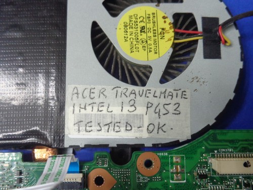 SCHEDA MADRE PC PORTATILE ACER TRAVELMATE P453 BA50 main board intel i3 ram4gb - Foto 3 di 9