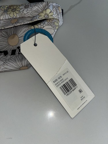 Levi's Fanny Pack Stampa Floreale - Borsa a tracolla con zip grafica - Foto 4 di 5