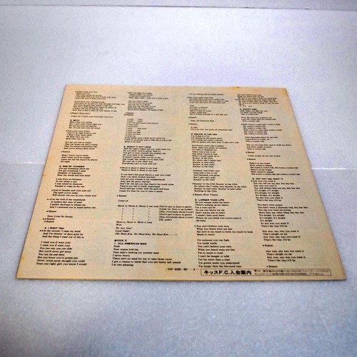 KISS Alive II 2LP Vinyl Record Obi Booklet Tattoo Hard Rock Heavy Metal Japan - Imagen 6 de 12