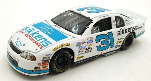 Action 1/24 Scale Diecast C249735215 Chevrolet #31 Monte Carlo '97 Sikkens White - Picture 1 of 5