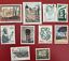 thumbnail 1  - Italy postage stamps (Lot 1) used, a variety of 10 stamps.
