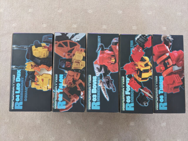 Mastermind Creations Feral Rex Combiner - Transformers Third Party Predaking Mastermind Creations Feral Rex Combiner - Transformers Third Party Predaking