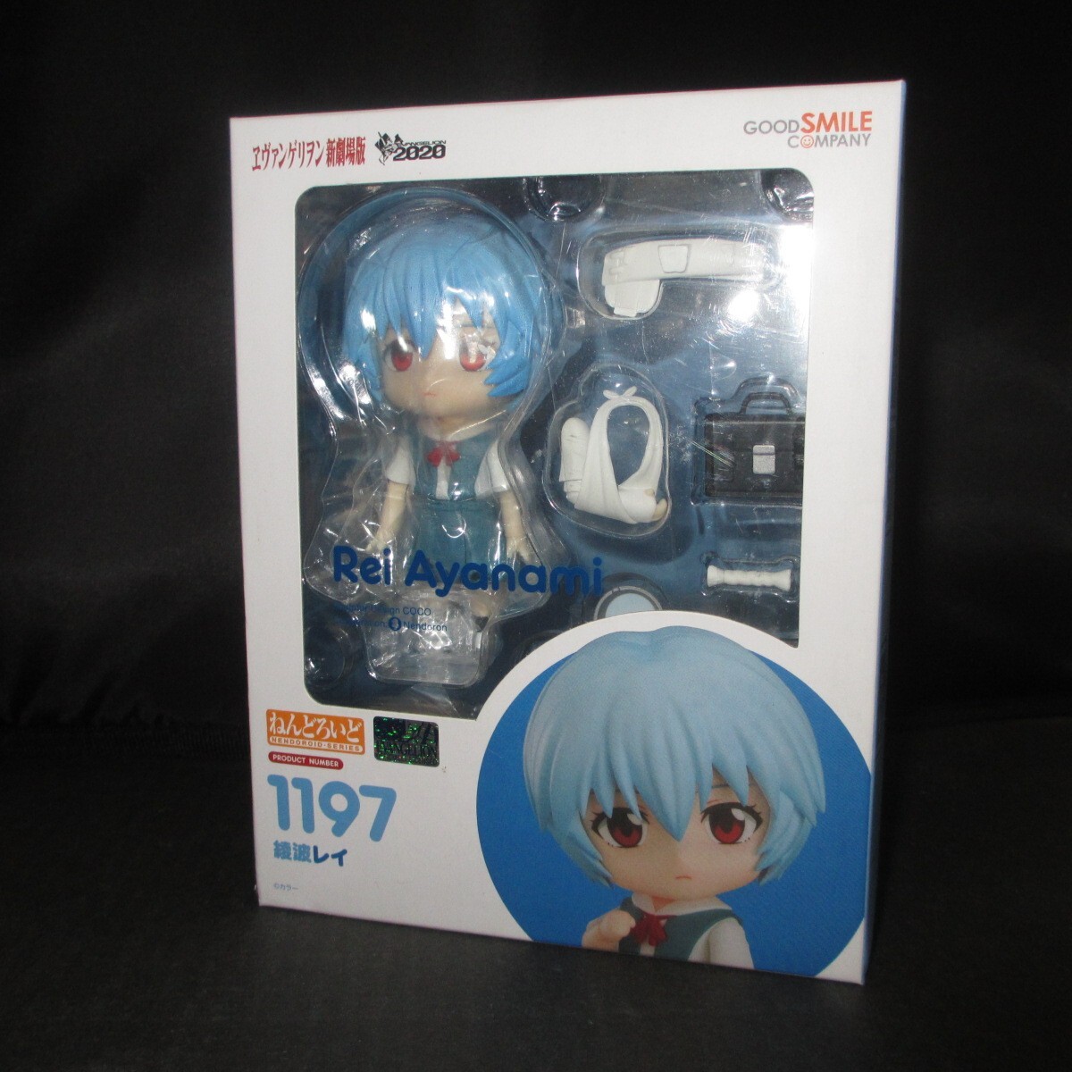 Nendoroid 1197 Rei Ayanami Figure Evangelion Good Smile Comapny