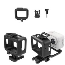 For Insta360 GO 3 Camera Battery Case Drop Protective Frame w/ Base Accessories