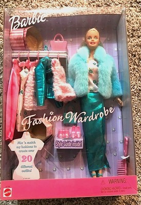barbie fashion wardrobe