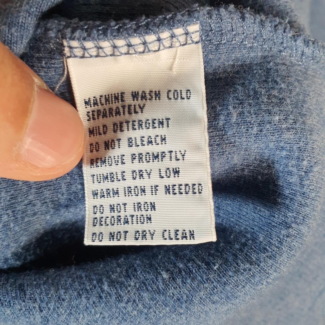 Polo Ralph Lauren vintage 1 4 zip felpa uomo blu medio pullover pony