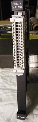 GE FANUC IC697VAL134-B ANALOG INPUT MODULE