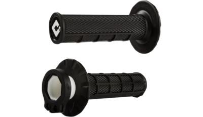 ODI Half Waffle Lock on Grips Black For KTM 125 250 350 400 450 500 520 525 SX