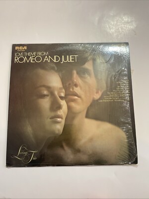LOVE THEME FROM ROMEO AND JULIET LIVING TRIO 1969 RCA RECORDS VINYL