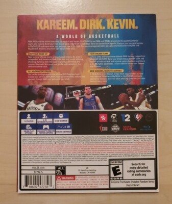 NBA 2K22 75th Anniversary - Sony PlayStation 4 for sale online | eBay