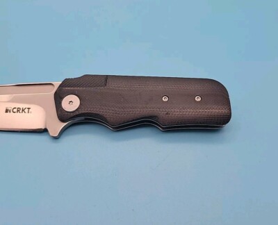 CRKT 6520 Pocket Knife - L.M.D. Liong Mah Design #5 - Slipjoint