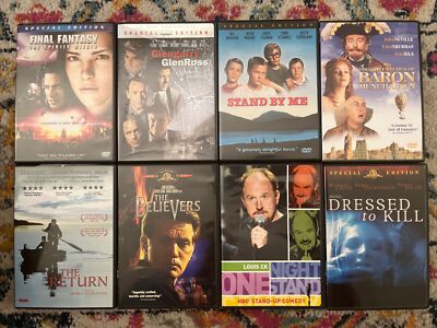 Pre-owned DVD Collection! Original Owner! I Combine Shipping! You Choose!