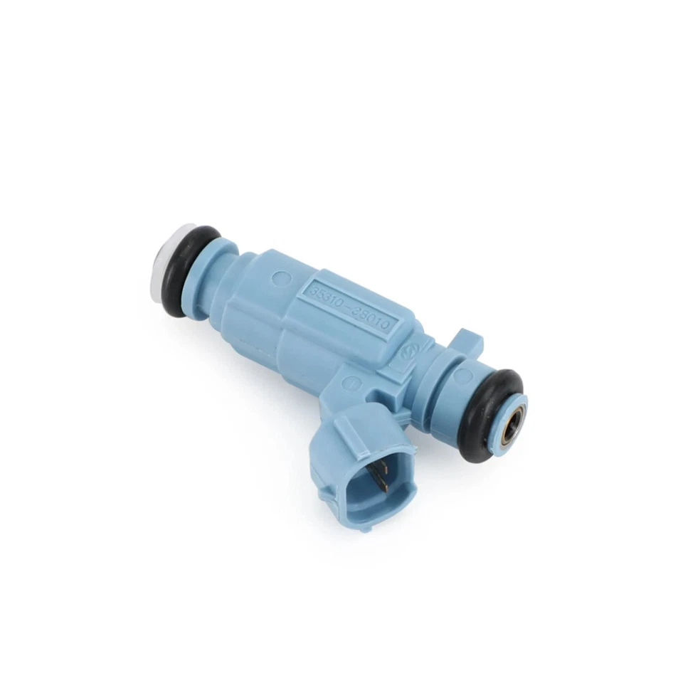 Conjunto de 6 injetores de combustível para 2006-1999 Kia Optima Amanti Sorento 35310-38010 - Imagem 3 de 4