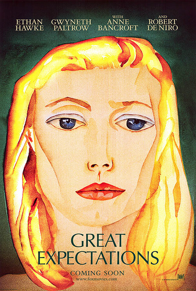 Great Expectations (1997) Movie Poster Advance, Original, DS  display picture 1