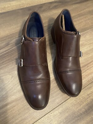 Cole Han Grand Monk Chestnut Men’s Dress Shoes Cole Haan Grand.360 Double Monk Strap Shoes | Mercari main image 3