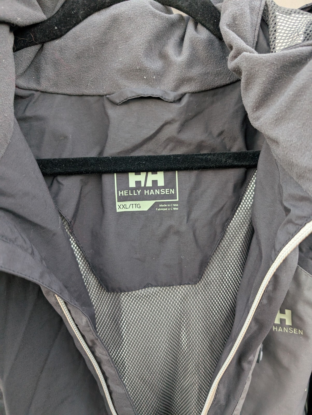 Helly Hansen Hellytech Zip Up Waterproof Jacket S… - image 6