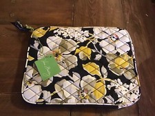 Vera Bradley Tablet Sleeve, Dogwood, NWT