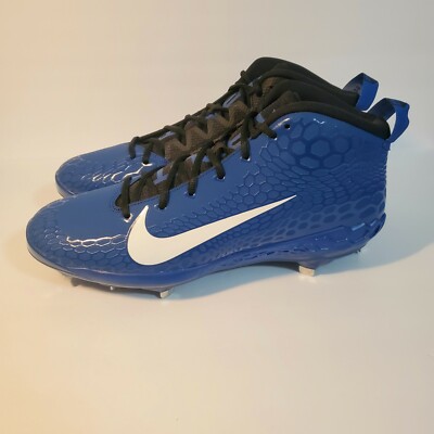 Blue Nike Force Zoom Trout 5 Pro 'GYM BLUE' Baseball Cleats Size