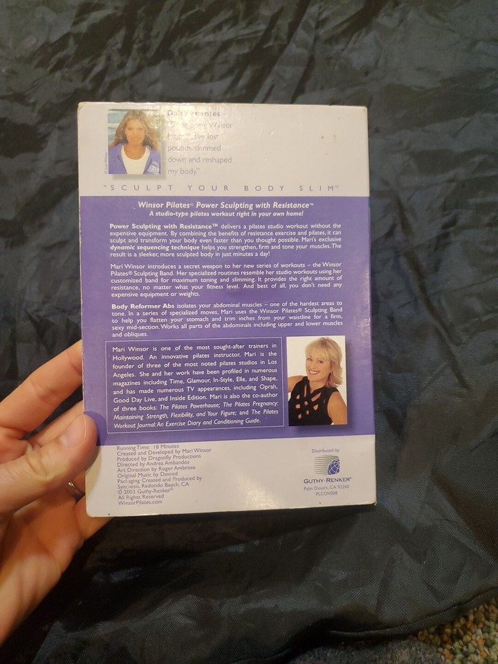 Winsor Pilates ABS Power Sculpting - Exercise Fitness - DVD | eBay