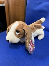 RARE RETIRED TY Beanie Baby "Tracker the Basset Hound" MINT With Tags 