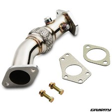 2.5" EXHAUST DECAT DE CAT UP TEST PIPE FOR SUBARU IMPREZA GC8 GDA GDB WRX STI P1