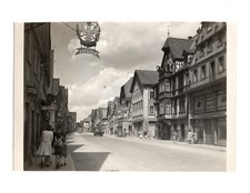 WWII WW2 Original Photo Military Vehicles on City/Town Streets 1940s READ 
