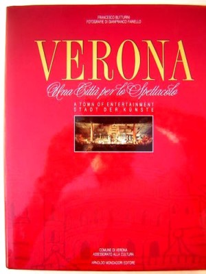 VERONA eine Stadt für die Show 1990 Venetien