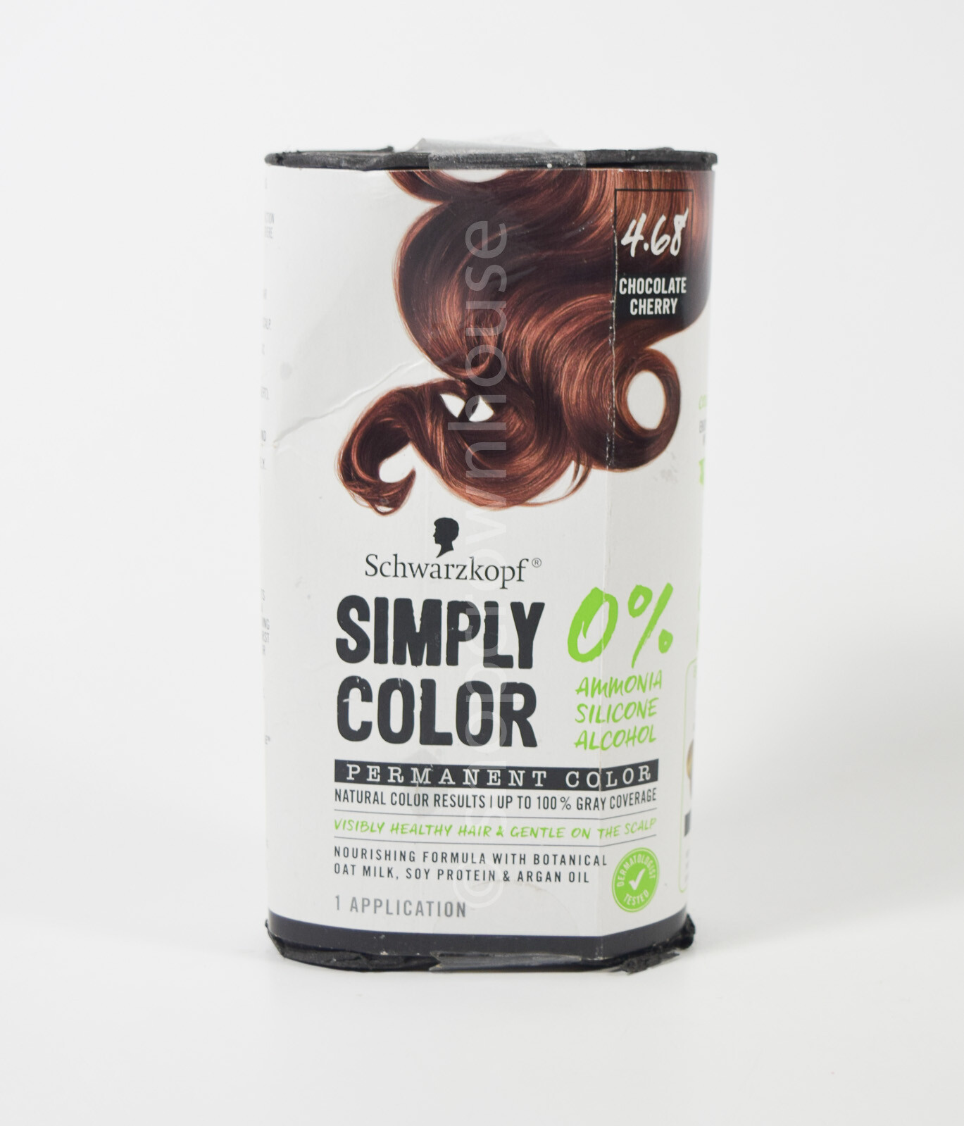 2x Schwarzkopf Simply Color Botanical Permanent Chocolate Cherry 4.68 for  sale online | eBay